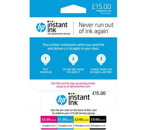 smart card ink|hp instant ink.